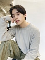 プレディカ(pledica) 手ぐしで簡単ナチュラルセンターパート【pledica 表参道】