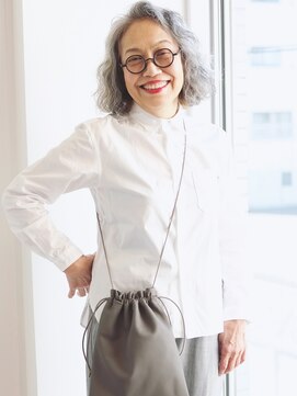 えがお美容室 【えがお美容室】50代60代に人気☆トラディショナルパーマ