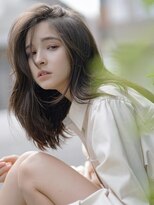 ナンバー アリア 三軒茶屋(N° aria)&nbsp;《Aria 三軒茶屋》小顔前髪×ココアブラウン