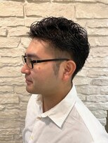 ゾンネ(ZONNE)&nbsp;【ZONNE】メンズパーマxサイドグラデーション