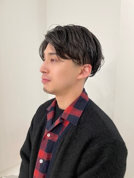 エンドリンク(endlink) 緩やかメンズパーマ