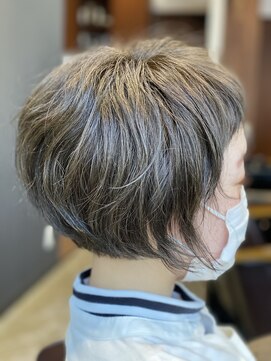 トランク 蒲田店(TRUNK) マッシュショート