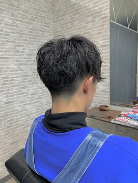 ココイロ(COCOIRO) メンズcut+perm+TR