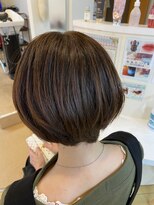 ヘアー バイ ミーズ(hair by Mii’s) カーキブラウン