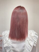 ルフレ 新宿本店1st(Reflet)&nbsp;《ハイトーンピンク》#新宿#新宿三丁目#髪質改善