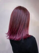 ベルクープス 天王寺店(Belle Coupes)&nbsp;【Bellecoupes】橋口大  グラデーションピンク