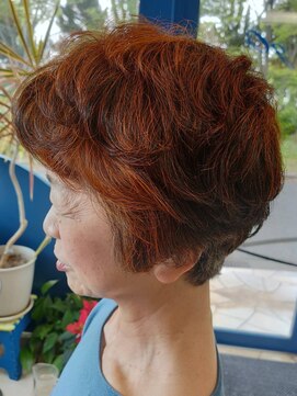 グラムゼロ ヤサシイショートボブスタイル