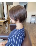 丸みショート ショートボブ