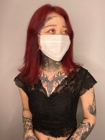 スパークスヘア(Sparks hair)&nbsp;ブレアウィッチプロジェクトって感じ☆