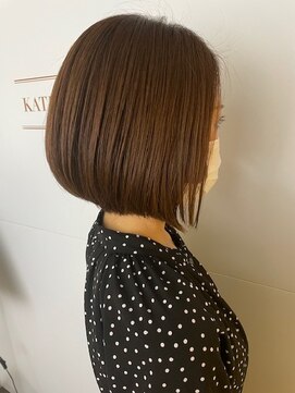 ケイトブラウン(KATE BROWNE) ナチュラルボブ/イメチェンヘアスタイル
