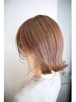 オラ ボーテ(Aura Beaute)&nbsp;ショート　イヤリングカラー　シアベージュ20代30代40代50代