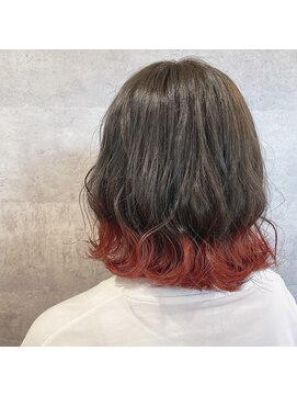 レイビューティー 浜町中央橋店(RAY+beauty) 裾カラー