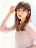 オリーブ/ハイライト/セミウェットウェーブ20代30代40代/表参道