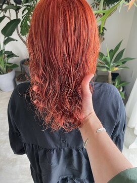 トネリコ(toneriko) アプリコットオレンジ