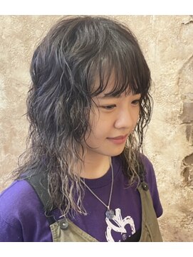 マギーヘア(magiy hair) ニュアンスパーマ［magiyhair西部笑］