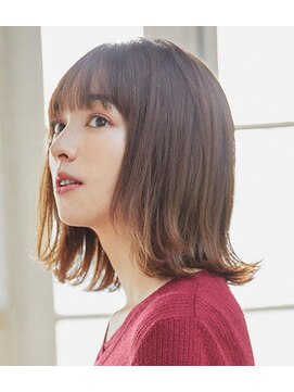 ビアンコカーロ 用賀店(Bianco caro) 外ハネボブ/アースカラー/20代30代40代
