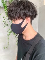 テトヘアー(teto hair) ツイストスパイラルパーマ、スパイラルパーマ、メンズカット