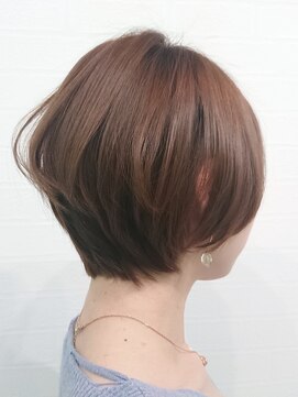 ドライブアンドビジョン 池袋(Drive&Vision) モード系ショートヘア[池袋/縮毛矯正/髪質改善]