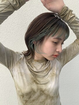 シーバイトリコ 市川(SEA by tricot) ポイントカラー