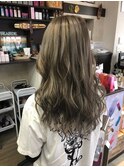 ＃ハイライト#バレイヤージュ#髪質改善#KR2S鳳