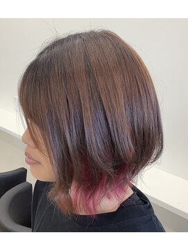 バンビ 大矢野店( Bambi) インナーカラー