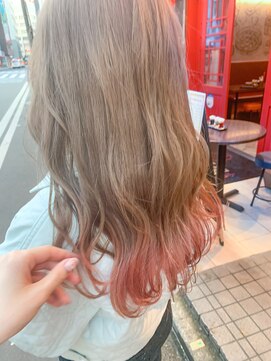 テトラ バイ ネオリーブ 横浜西口店(tetra by neolive) ブリーチベースで作る裾カラー☆