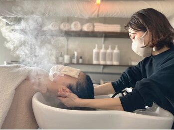 ハサミ(hasami)の写真/アロマの贅沢な時間を。『shigeta beauty treatment』