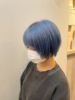 ヘアーグランデシーク(Hair Grande Seeek)&nbsp;透明感たっぷりBlue☆