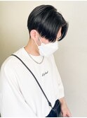 センターパート 耳だし 刈り上げ【横浜】