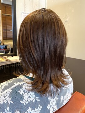 ヘアーメイク アチャ(hair make accha) 30代40代50代におすすめ髪型/ミディアムレイヤー