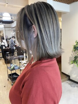 ブリッツレボルト(BLITZ R EVOLUT) 外ハネボブ×バレイヤージュS