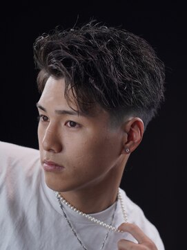 スキル(SKILL) 七三アップバングショート