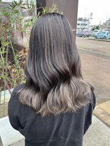 アース コアフュールボーテ 長岡店(EARTH coiffure beaute)&nbsp;ナチュラルバレイヤージュ