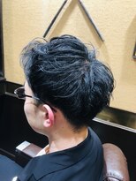 ヒロギンザバーバーショップ 大宮店(HIRO GINZA BARBER SHOP)&nbsp;ビジネスツーブロックスタイル