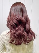 アイティー バイ アルバム 浦和店(IT by ALBUM)&nbsp;ピンクブラウン_外ハネボブセクションカラー_ba381571