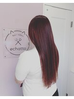 エチャット(echatto) かわいいピンクブラウンカラー