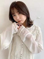 〈藤間〉ナチュラル韓国ガーリーくびれミディ