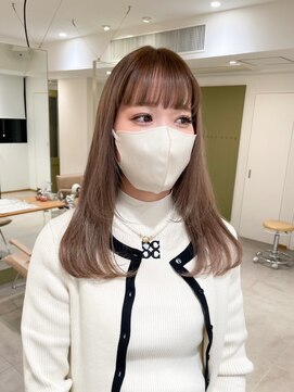 エミィ(emme) 【emme×石崎】レイヤーロング