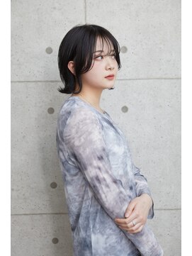 ヘアサロン ドットプラス 町田店(dot. plus) 【山本　直幸】ダークトーン×大人ボブ