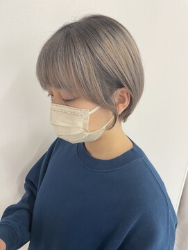 カノエ 下松店(canoe) 小顔ショート