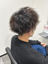 セカンド(Second)&nbsp;Second   ×　メンズパーマ