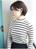 天神【BIRTH】ショコラアッシュ×耳だしショート　8