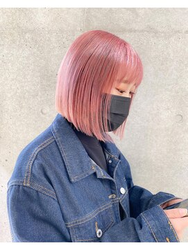 ヴェルダ 池袋店(verda) クリアピンクカラー