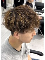 エース 栄矢場町店(Ace) ハイライト+波巻きスパイラルパーマ
