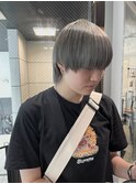 明るすぎないアッシュグレー☆【多田　華歌】