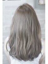 スナッグルサロン(SNUGGLE SALON)&nbsp;大人可愛いウェーブミディアム20代30代40代インナーグレージュ