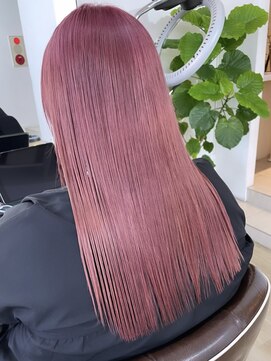 イコ 表参道原宿(ico) ピンク×LAケラチントリートメント