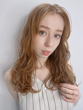 ディレクト 新宿(Direct) ミルクティーベージュ×セミロング☆