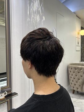 エスカーラ 表参道(THE ESCALA) ＠shino_ne197/マッシュウルフ/センターパート/メンズヘア