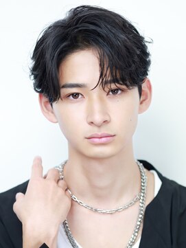 リップス 表参道店(LIPPS) 韓流センターパート【カルマパーマ】